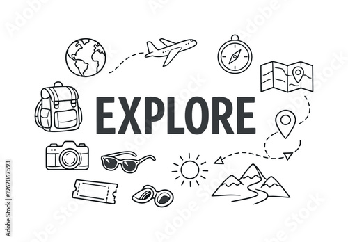 Global travel exploration and destination discovery lifestyle focused on navigating new cultures, planning routes and collecting memorable experiences across different parts of the