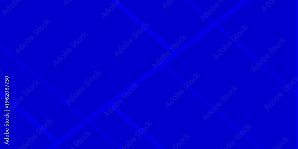 Fototapeta premium Abstract Blue Geometric Lines Background with Modern Minimalist Tech Design