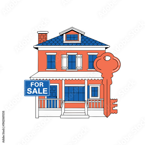 House Key Realestate Investment Property Ownership