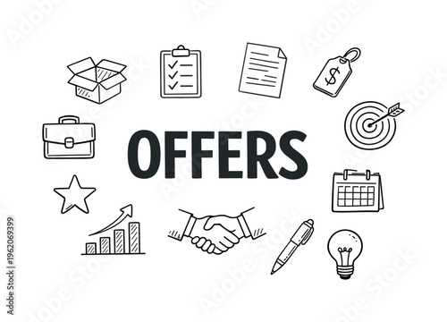 Professional service packaging and offer structuring concept focused on defining value, organizing deliverables and presenting clear solutions to clients in a