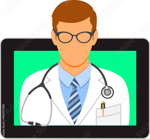 online doctor concept