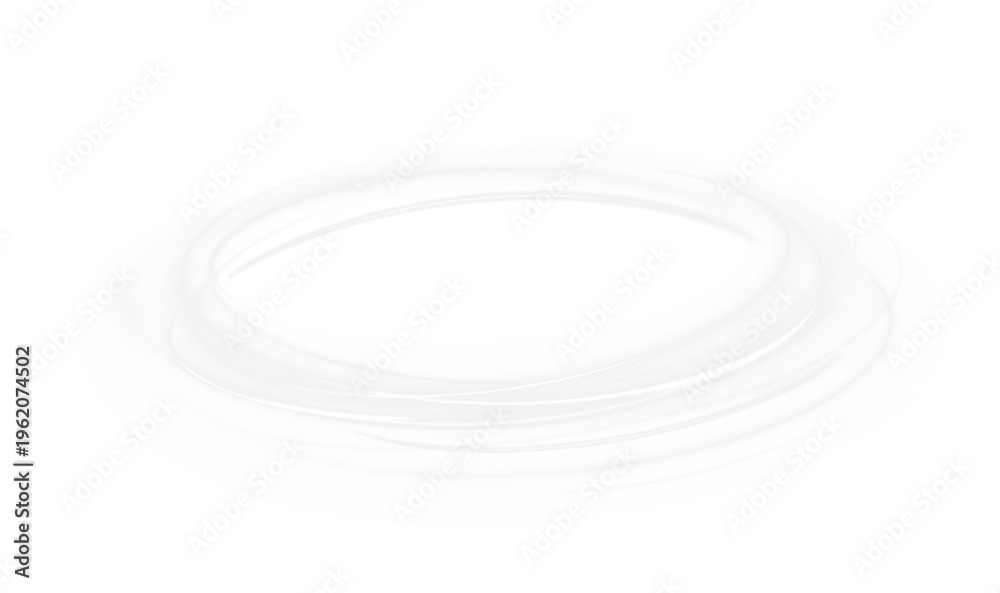 Obraz premium Bright luminous arc sweeps across the space creating a soft radiant motion trail. Subtle glow and sparkles enhance the sense of depth and elegance. Minimal composition perfect for modern visual concep