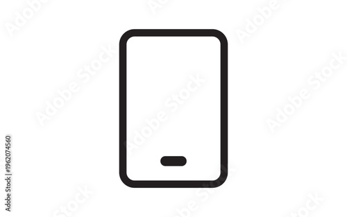 cell phone icon vector