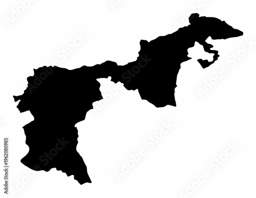 Appenzell Ausserrhoden Canton administrative map