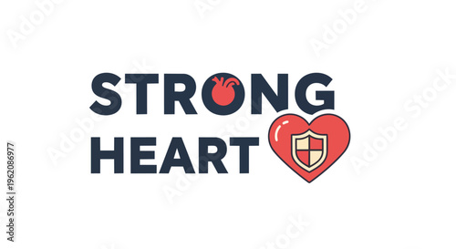 A symbolic visual representation of a resilient and protected cardiovascular system, emphasizing proactive health, vitality, and enduring strength