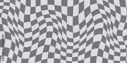 3 vector flat chess boards in different colors with black and white pieces