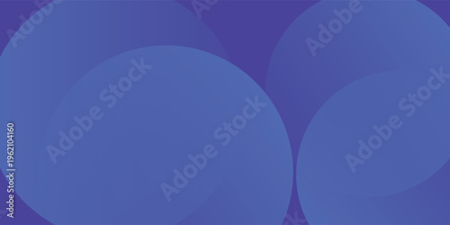 A professional abstract background featuring large, overlapping translucent circles 