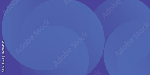 A professional abstract background featuring large, overlapping translucent circles 