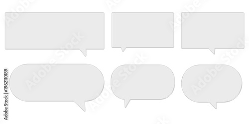 glass speech bubbles, transparent chat bubbles, glassmorphism ui kit, clear message box, glossy talk bubble, isolated glass icons, modern interface elements, 3d glass render, acrylic speech bubble