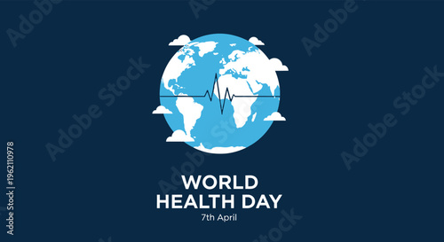 World health day awareness graphic