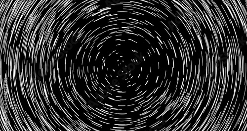 Espace motion stars background design