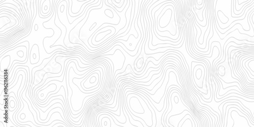 Contour abstract map relief land outline. Topographic map patterns. White wave paper curved reliefs abstract background. Background of the topography map. Abstract pattern with lines.