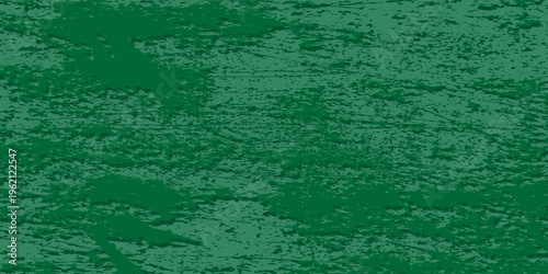 Abstract Dark Green Grunge Texture Background with Distressed Weathered Effect