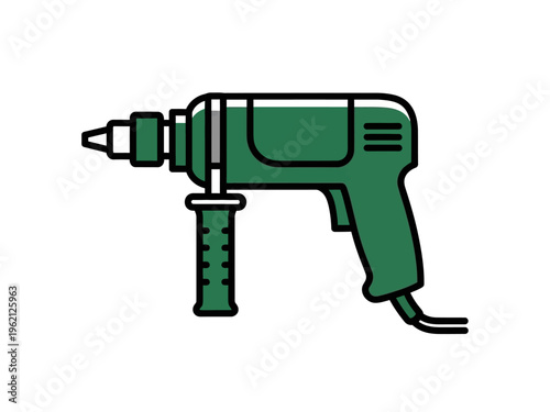 Electric Drill Tool Machine.