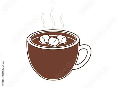 Hot Chocolate with Marshmallows.