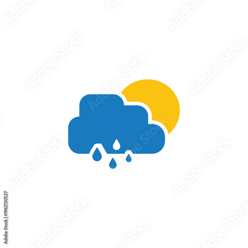 Microclimate Weather Tracker Geometric Icon