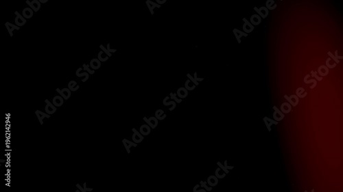Cinematic light leaks transition overlay flash light effect red abstract movie editing video