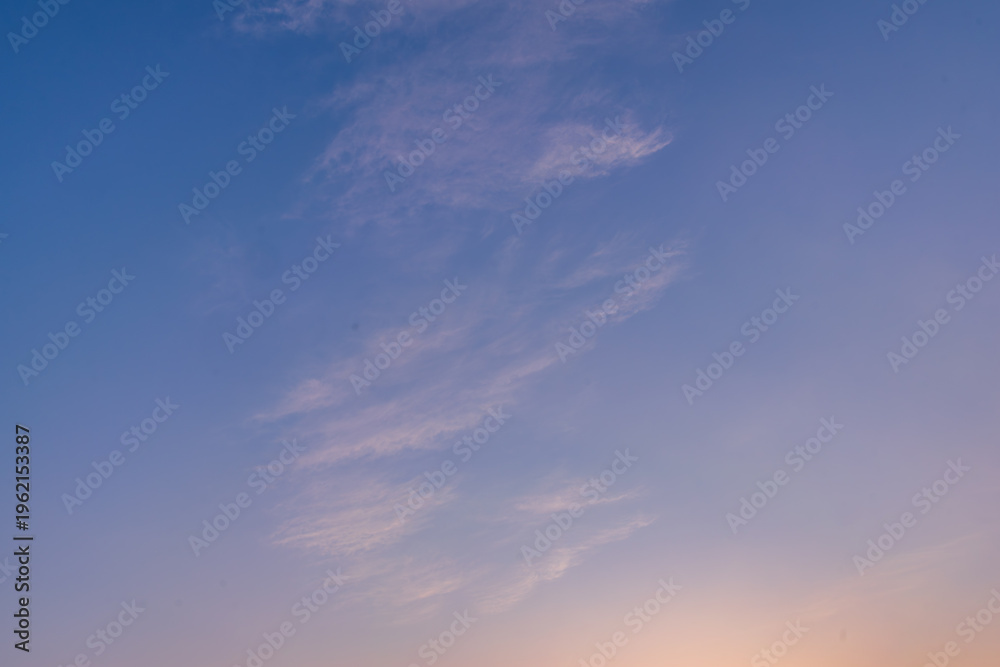 Obraz premium 素敵な夕空
