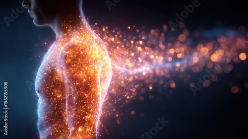 Metabolic fuel concept with fat burn and energy transformation