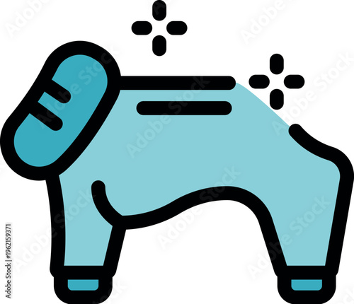 Electric massager relieving knee pain, improving blood circulation and providing comfort