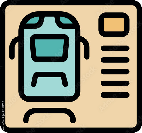 Gps navigation system tracking train position on digital map, providing real time location and movement information