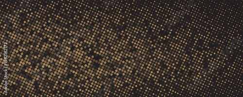 Dark Black vector background with cards signs. Glitter abstract sketch with isolated symbols of playing cards. Smart design for your business advert of casinos.