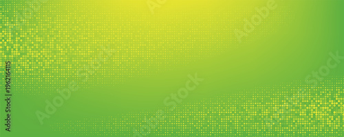 minimalist hexagon design with green speed lines design. Modern Vector ilustration