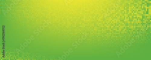 minimalist hexagon design with green speed lines design. Modern Vector ilustration