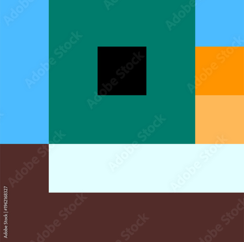 Mallard Duck Head NFT Asset Pixel Art for Digital Collection and Game Interface blocky design. Ideal for game development assets, digital stickers, nature themed graphics, and pop culture designs