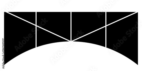 Display for photo collage gallery template layout. moodboard for family, business and people grid collage. black  and white vector illustration. EPS 10