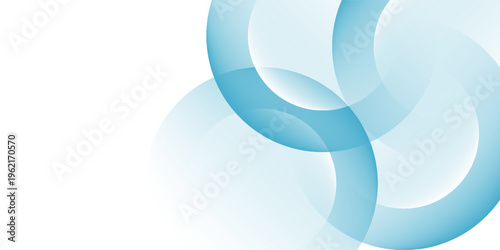 line wave background. Blue minimal round lines abstract background. Thin line wavy abstract vector background.