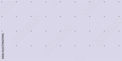 Light blue grid pattern with plus signs on a dotted background texture