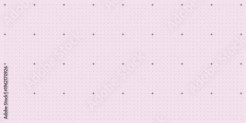 Light purple dotted grid pattern with plus signs at intersections on a translucent background