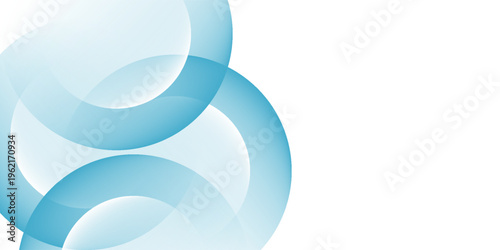 line wave background. Blue minimal round lines abstract background. Thin line wavy abstract vector background.