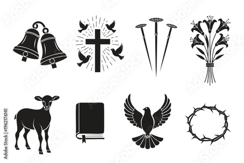 Christian symbols and icons