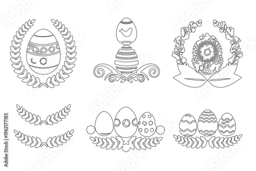 Microscopic view of various microscopic organisms or cells