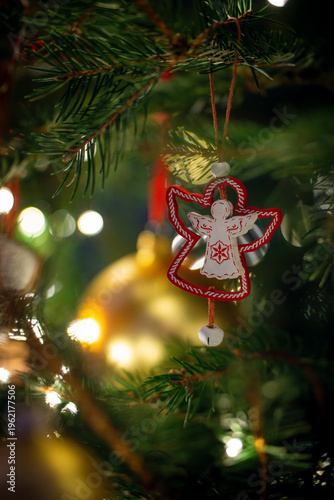 ŚWIĘTA BOŻEGO NARODZENIA- ozdoby choinkowe