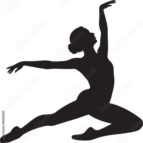 Ballet Dancer Silhouette