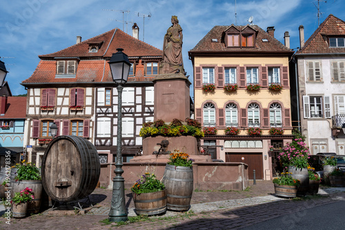 Photography Alsatian village of Ribeauville