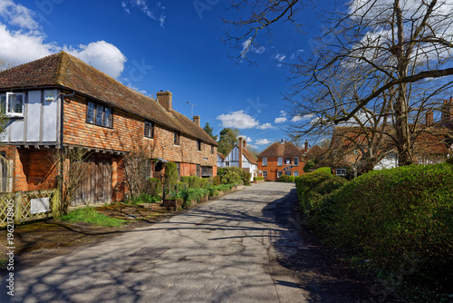 Smarden Village Kent England UK
