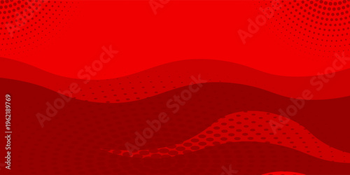 Abstract dark red curve background. ideal for social media, banner, card, advertisement. Vector illustration