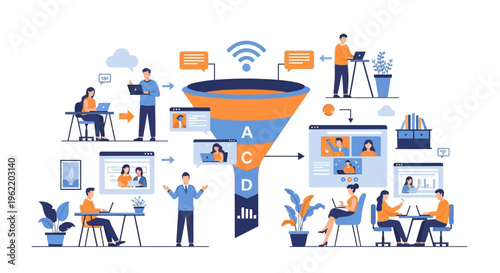 Digital Marketing Funnel: Lead Generation, Customer Journey & Conversion Optimization