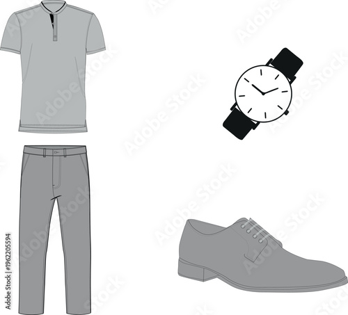 vectores ropa deportiva