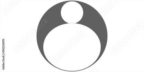 Default contacts icon. Profile Icon, Social Media User Vector