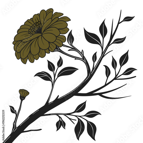 abstract floral background