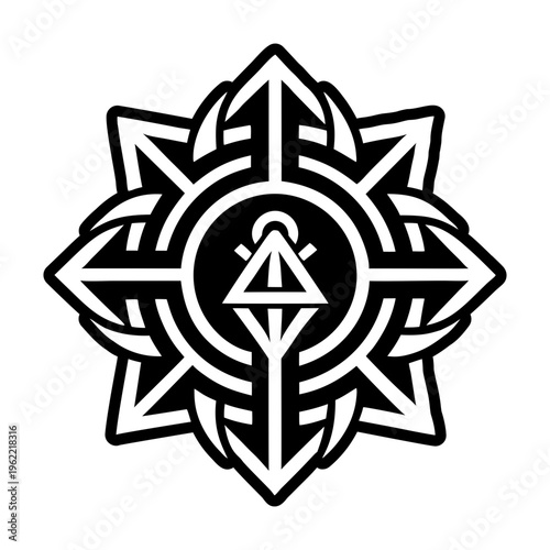 Path liberation icon in filled style