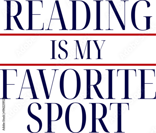 Reading Is My Favorite Sport svg png, Book Lover Design, Book Lover svg, Book Nerd png svg