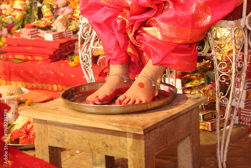 Kumari Puja, part of Durga Puja 