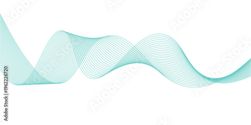 abstract colorful segmented lines chart on white background minimal geometric data visualization graph design template