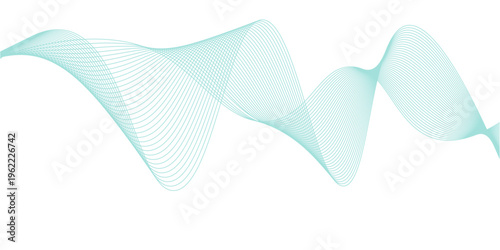 abstract colorful segmented lines chart on white background minimal geometric data visualization graph design template